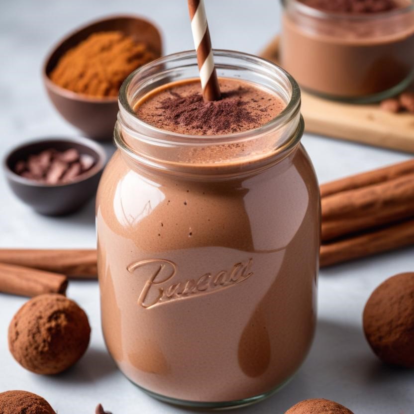 Licuado de Chocolate (1/2 L)