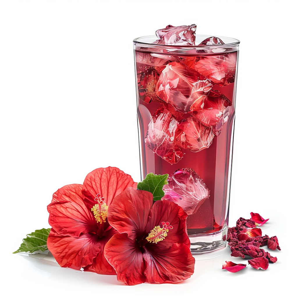 Agua de Jamaica (1/2 L)